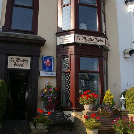 Le Maitre Hotell Southport Exteriör bild