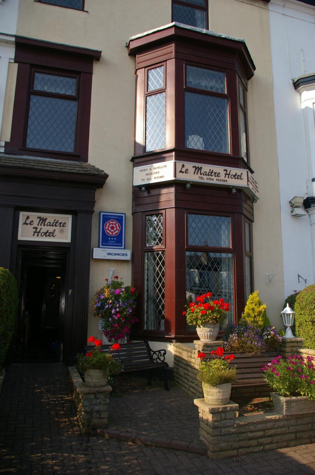 Le Maitre Hotell Southport Exteriör bild