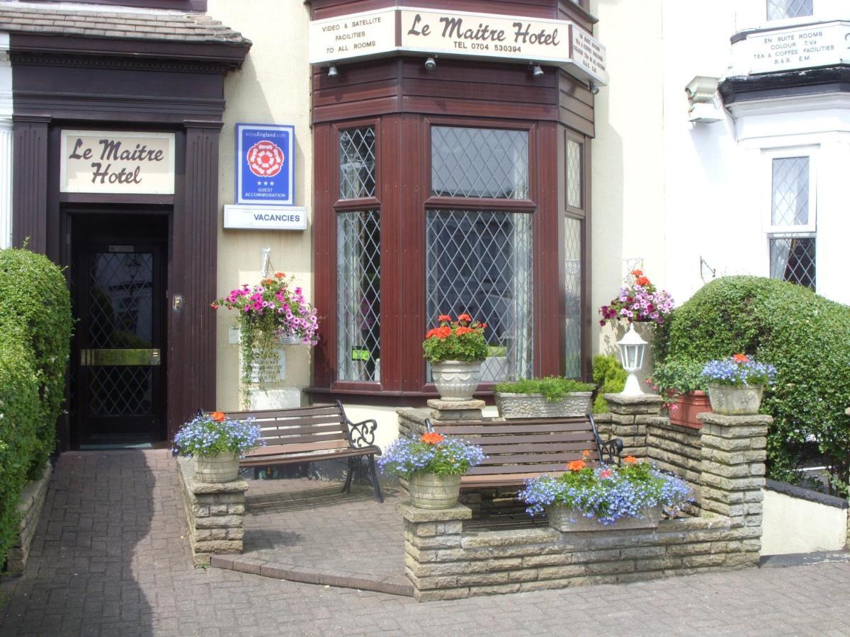 Le Maitre Hotell Southport Exteriör bild